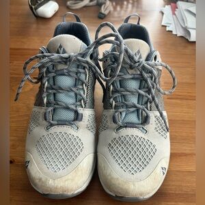 Vasque Breeze LT Low GTX Women’s Size 9 M Trail Hiking Shoe Lunar Rock/Blue